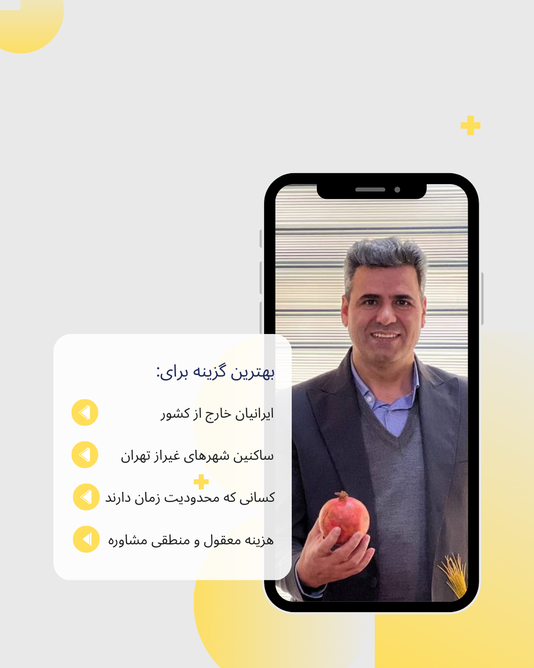 مشاوره آنلاین دکتر یداله دمیرچی